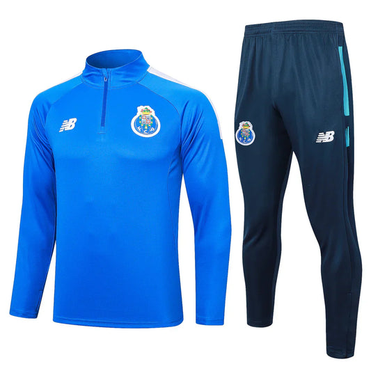 FC Porto Dark Blue and Light Blue Chándal