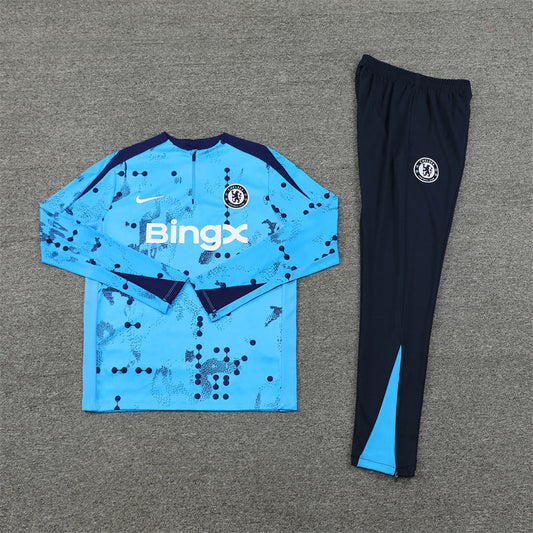 Chelsea Dark Blue and Light Blue Chándal