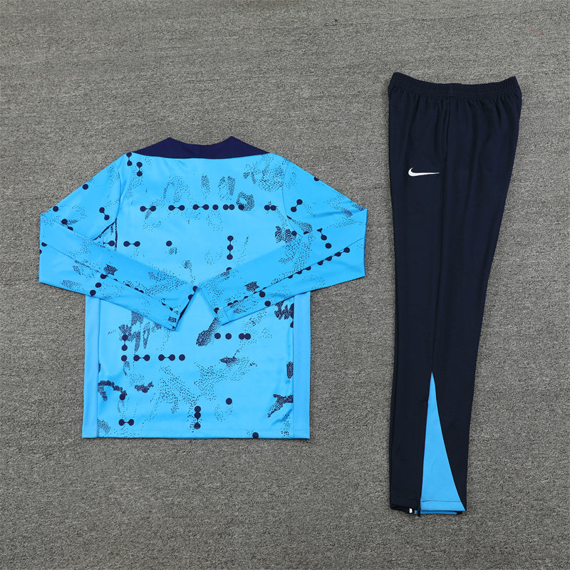 Chelsea Dark Blue and Light Blue Chándal