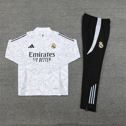 Real Madrid Black and White Chándal II