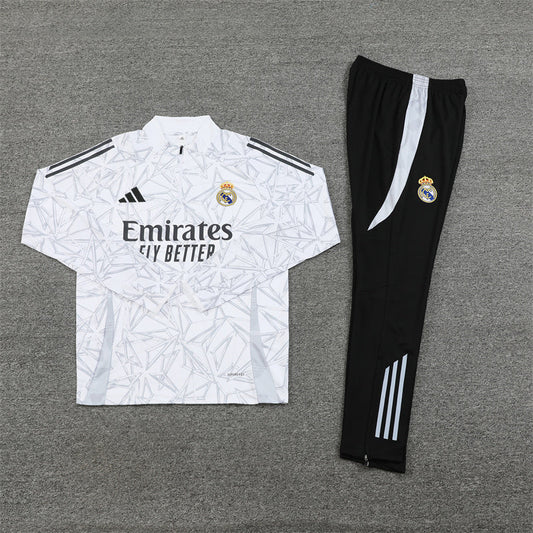 Real Madrid Black and White Chándal II