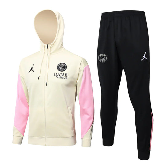 PSG Paris Saint Germain Black and Light Yellow Chándal