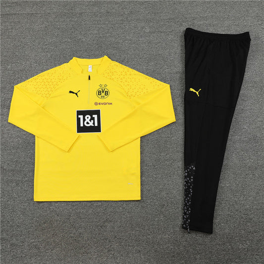Borussia Dortmund Black and Yellow Chándal