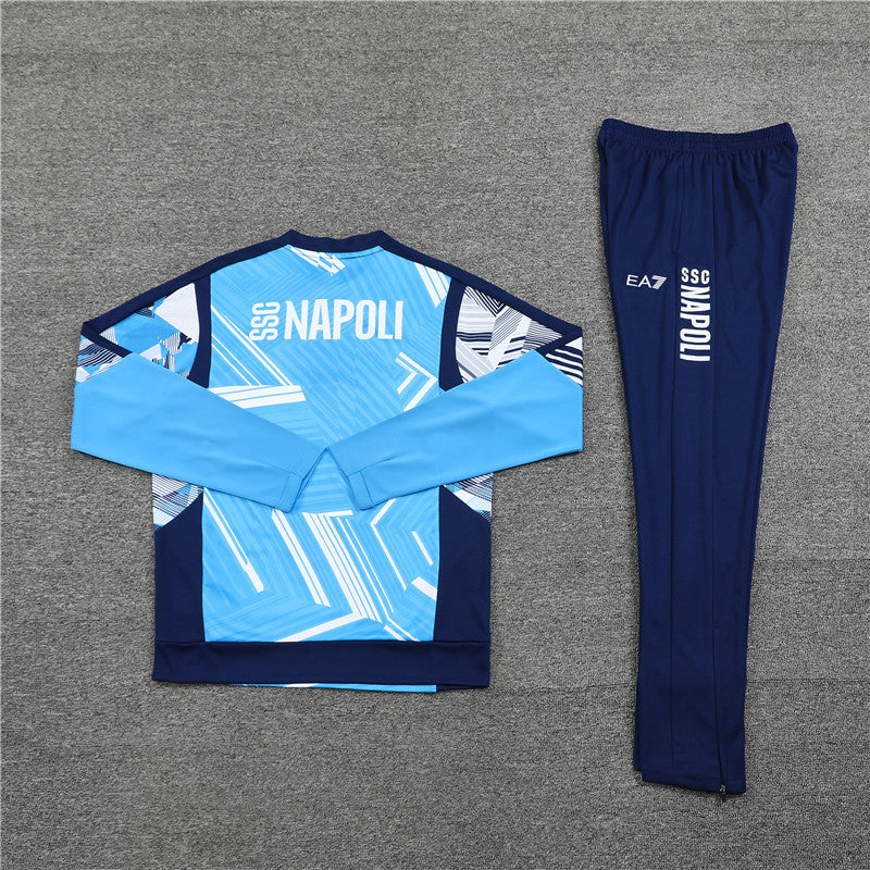 Napoli Dark Blue and Light Blue Chándal