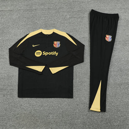 Barcelona Black and Yellow Chándal