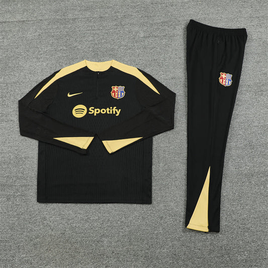 Barcelona Black and Yellow Chándal