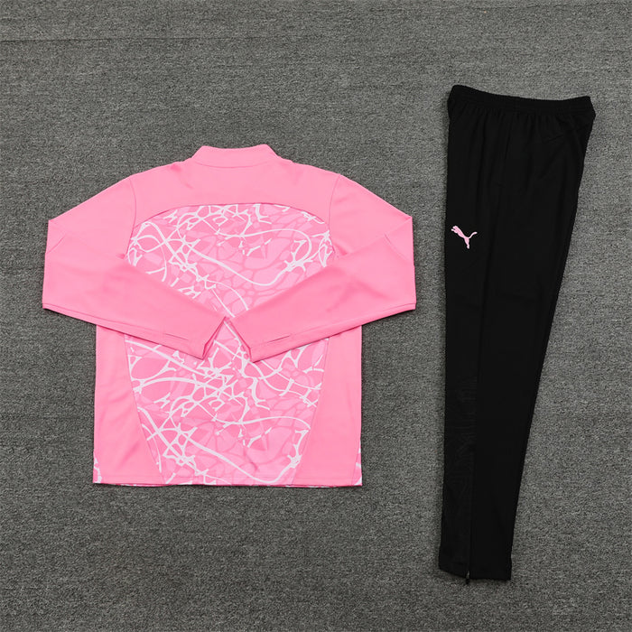 Manchester City Black and Pink Chándal