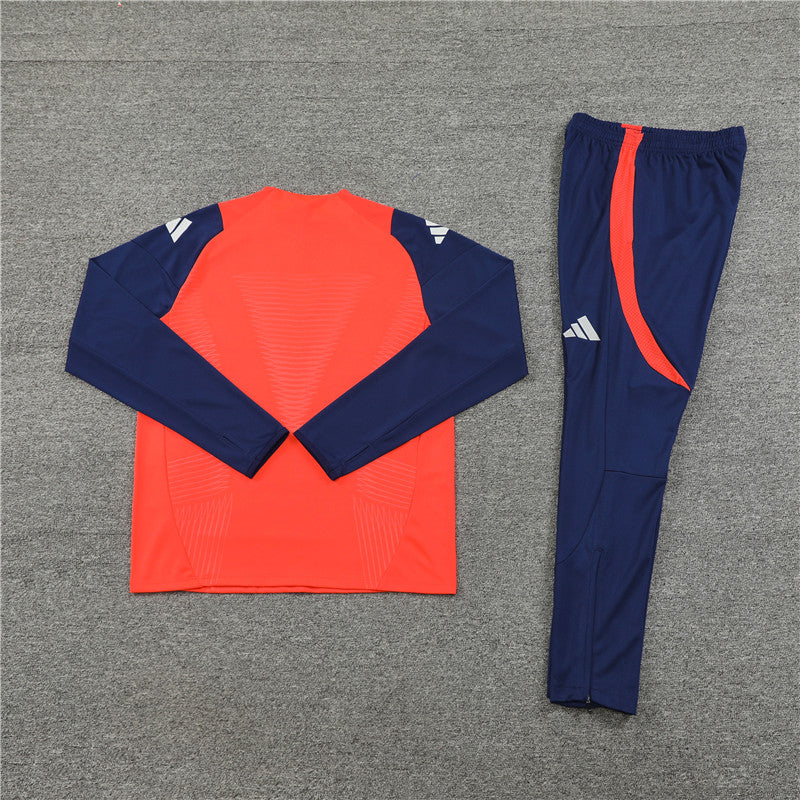 Manchester United Blue and Orange Chándal