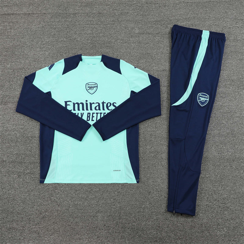 Arsenal Blue and Mint Chándal
