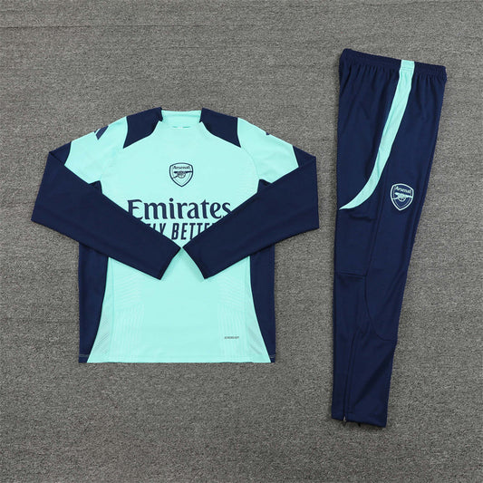 Arsenal Blue and Mint Chándal