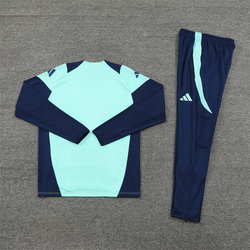 Arsenal Blue and Mint Chándal