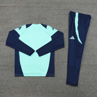 Arsenal Blue and Mint Chándal