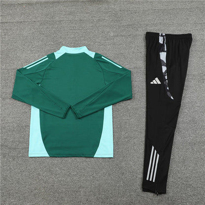 Manchester United Black and Green Chándal
