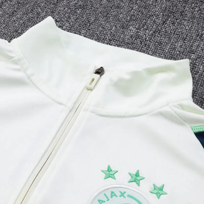 Ajax Dark Blue and White Chándal