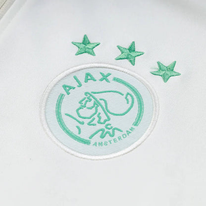Ajax Dark Blue and White Chándal