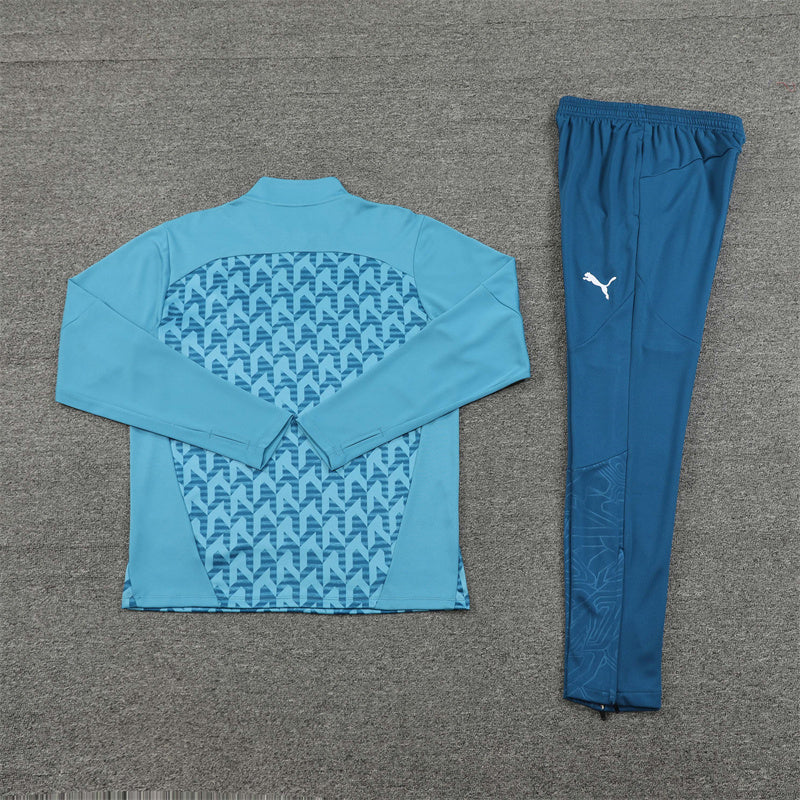 Olympique de Marseille Blue and Light Blue Chándal