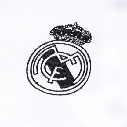 Real Madrid Black and White Chándal IV