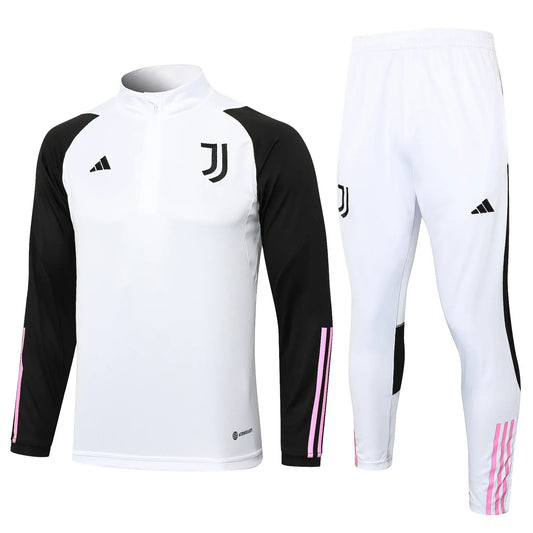 Juventus White and Black Chándal