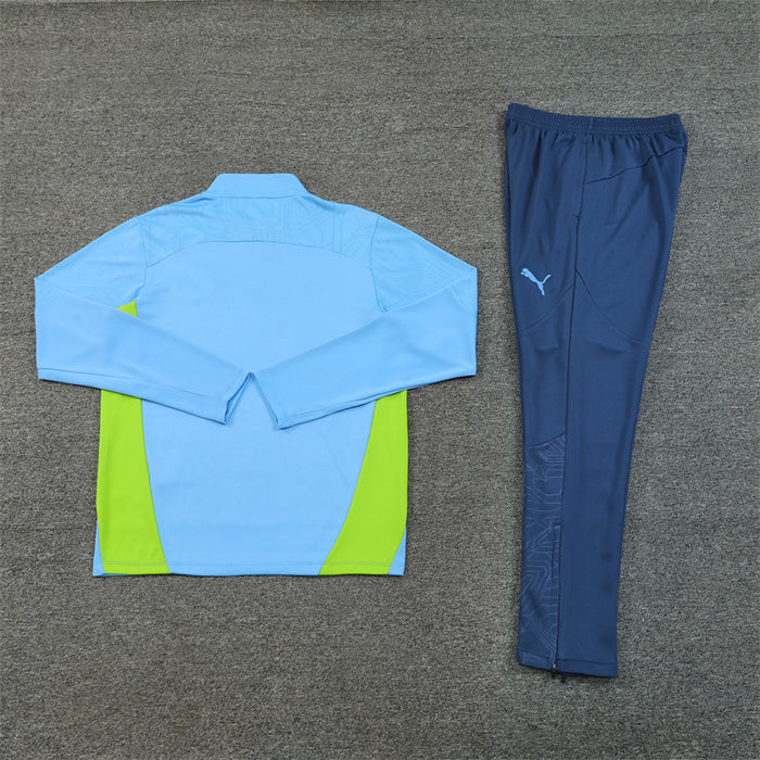 Manchester City Blue and Light Blue Chándal