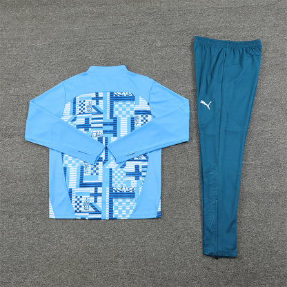 Olympique de Marseille Blue and Light Blue Chándal