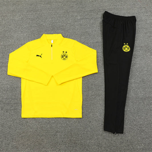 Borussia Dortmund Black and Yellow Chándal