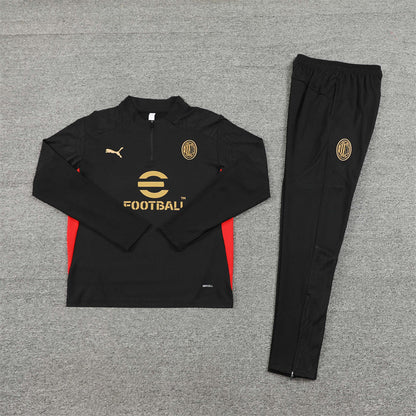 AC Milan Black Chándal
