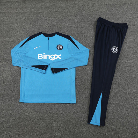 Chelsea Dark Blue and Light Blue Chándal
