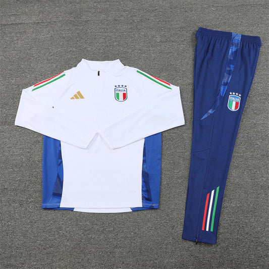 Italy Blue and White Chándal