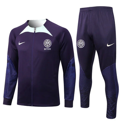 Inter Milan Violet and White Chándal