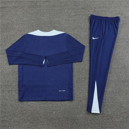 France Dark Blue Chándal