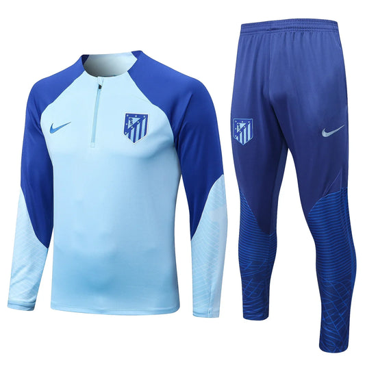 Atletico Madrid Blue and Mint Chándal
