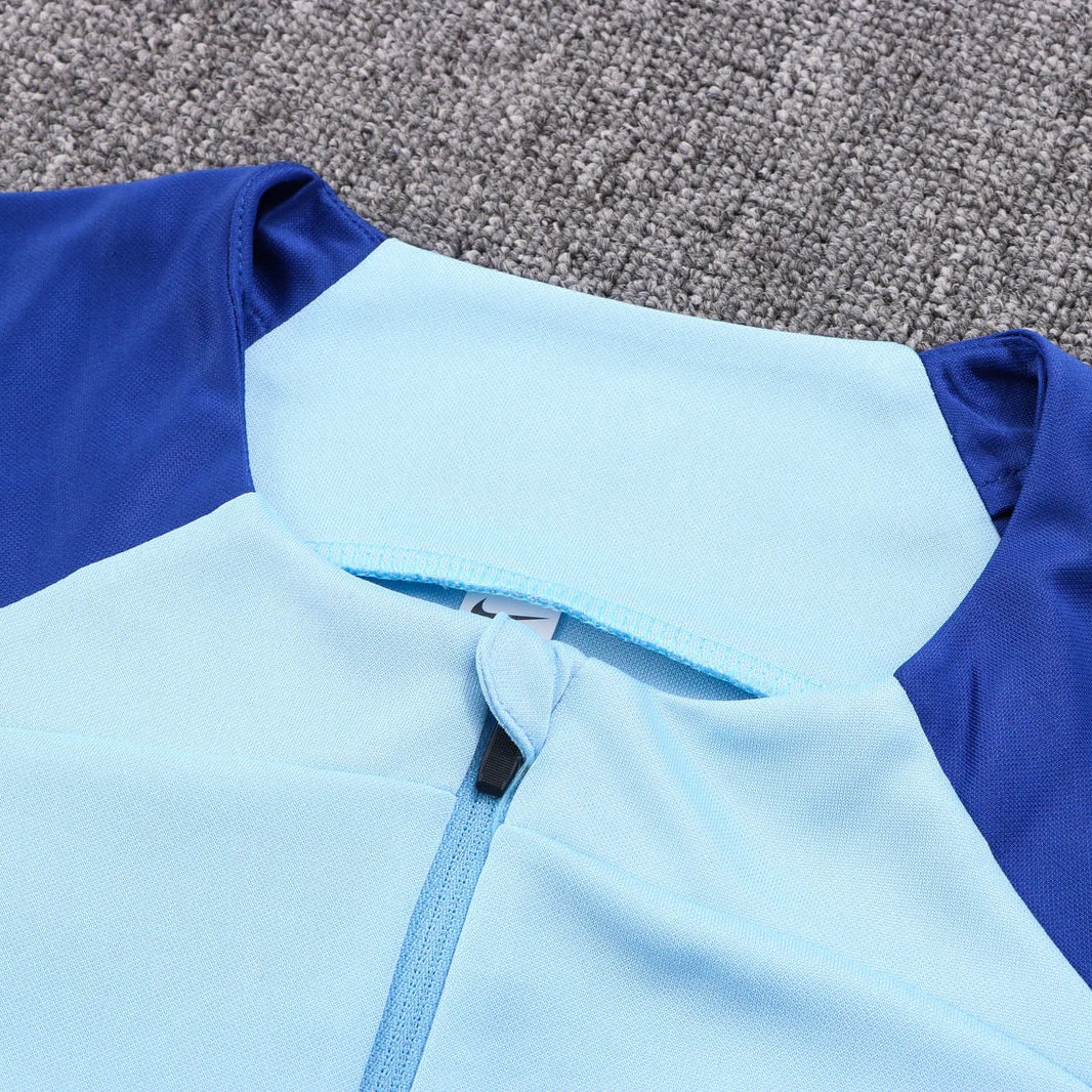 Atletico Madrid Blue and Mint Chándal