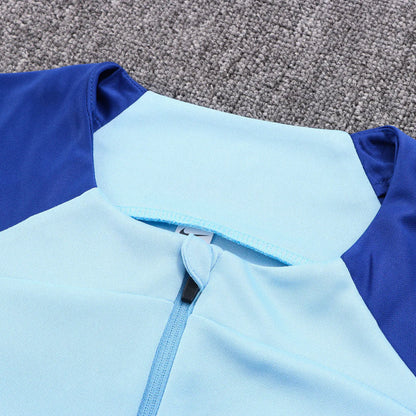 Atletico Madrid Blue and Mint Chándal