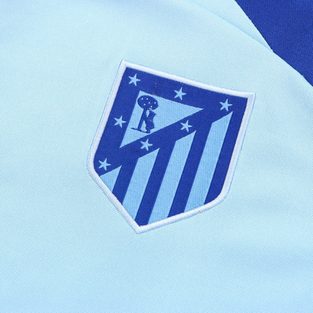 Atletico Madrid Blue and Mint Chándal