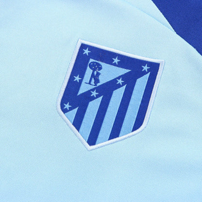 Atletico Madrid Blue and Mint Chándal