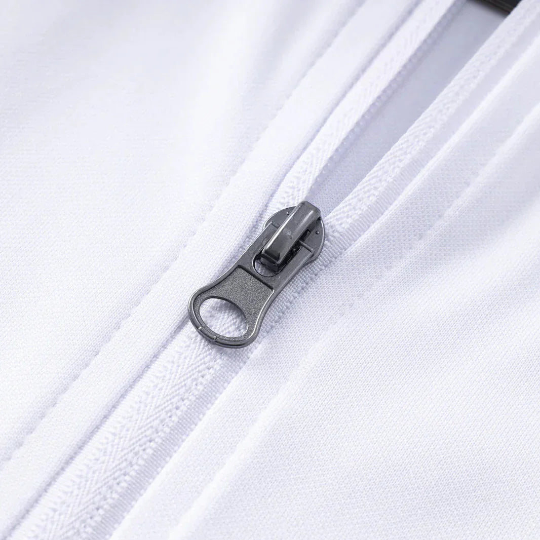 PSG Paris Saint Germain White and Beige Chándal