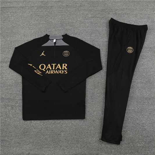 PSG Paris Saint Germain Black Chándal II
