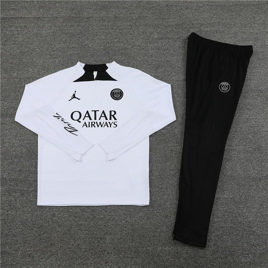 PSG Paris Saint Germain Black and White Chándal