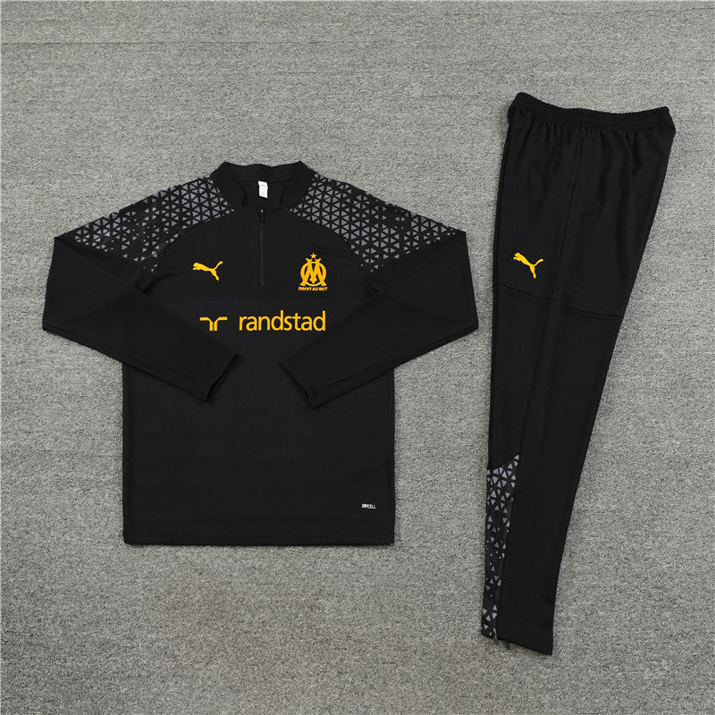 Olympique de Marseille Black Chándal