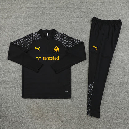 Olympique de Marseille Black Chándal