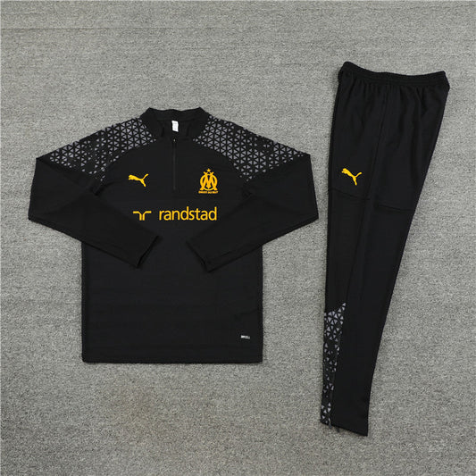 Olympique de Marseille Black Chándal