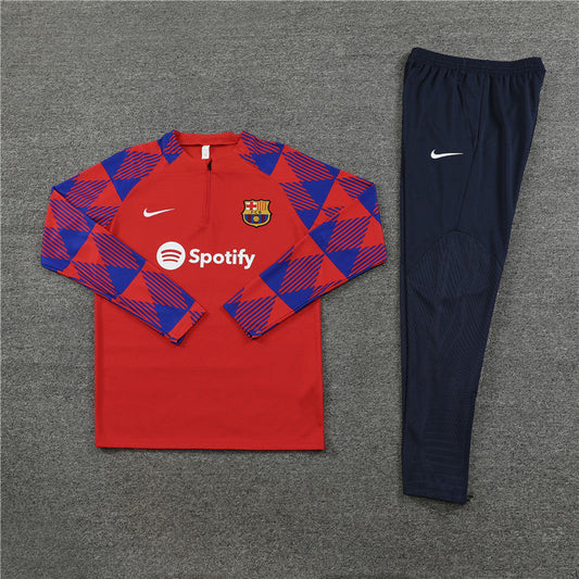 Barcelona "Crimson Checkmate" Chándal