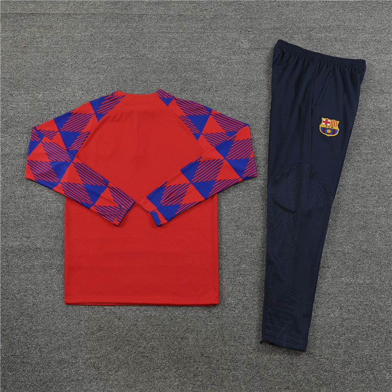 Barcelona "Crimson Checkmate" Chándal