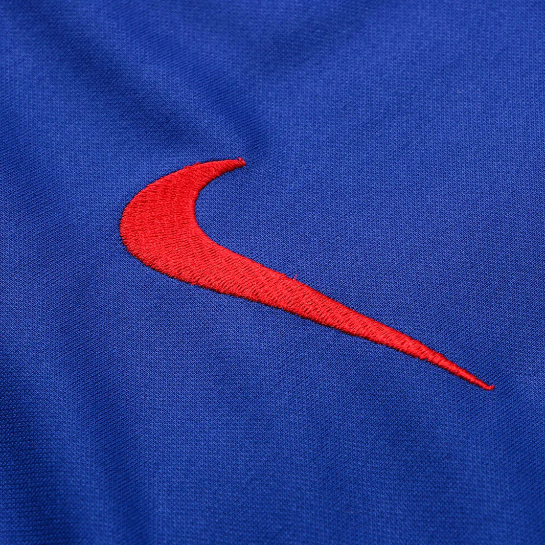 Atletico Madrid Dark Blue and Blue Chándal