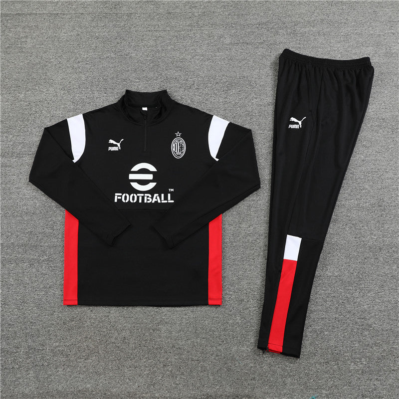 AC Milan Black and White Chándal II