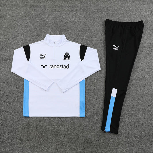 Olympique de Marseille Black and White Chándal