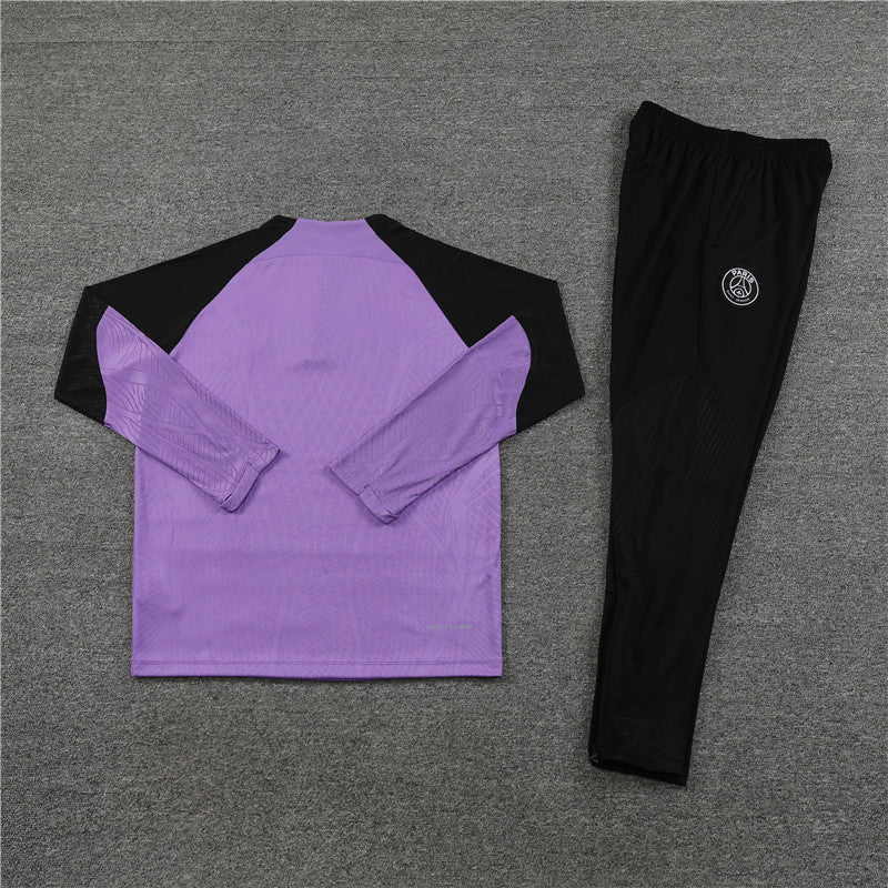 PSG Paris Saint Germain Black and Violet Chándal