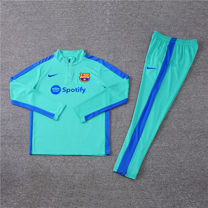 Barcelona Mint and Blue Chándal