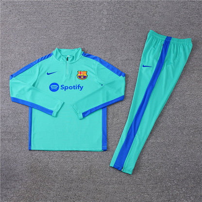 Barcelona Mint and Blue Chándal