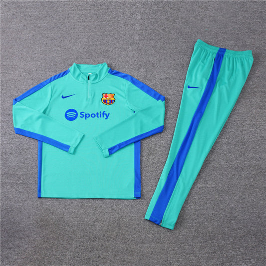 Barcelona Mint and Blue Chándal